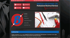 Desktop Screenshot of brodanindustries.ca